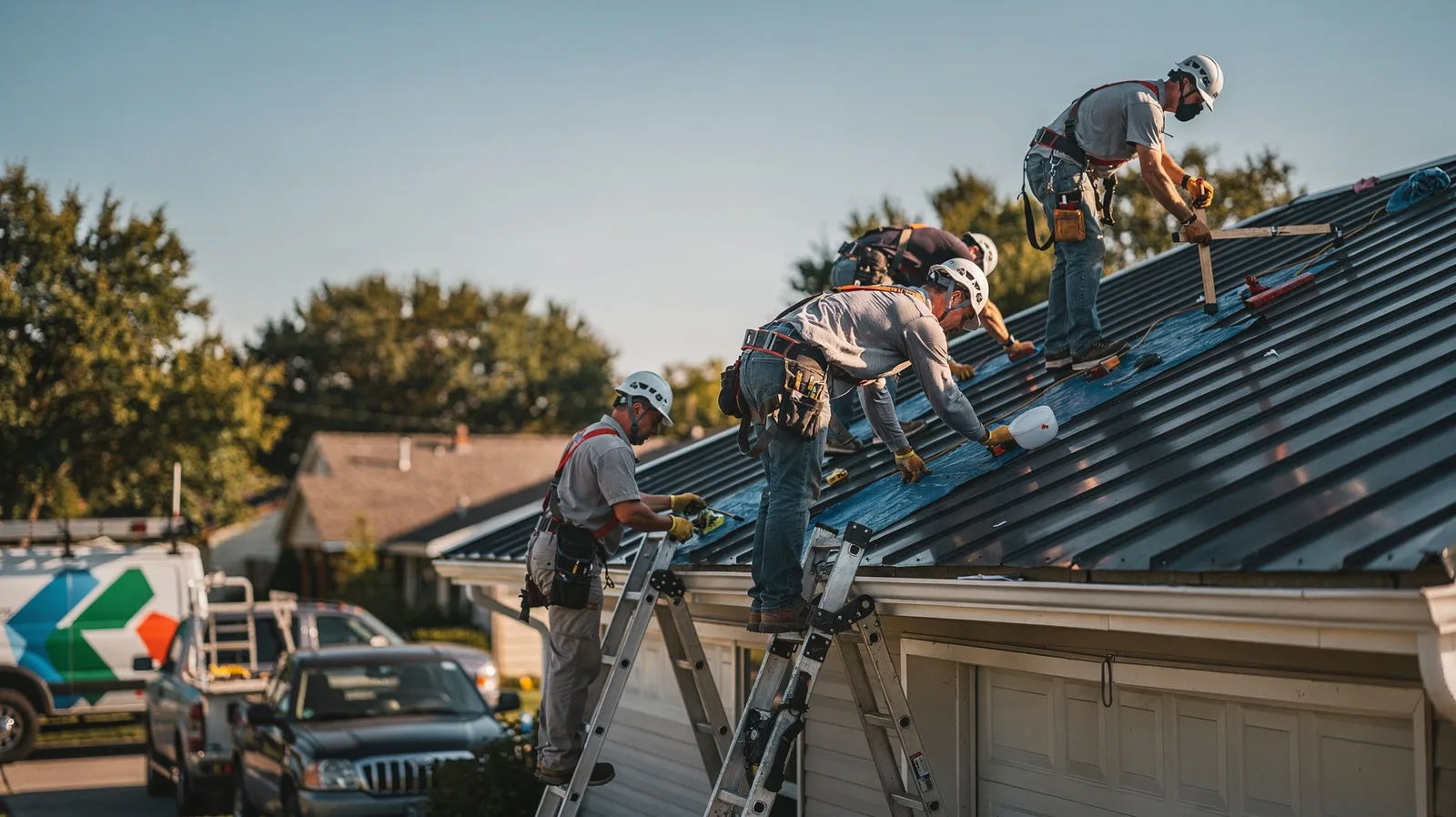 Metal Roof Installation in Holt, MI near me